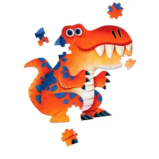 Reuze puzzel Dino (48) van Crocodile Creek – doos 2 van 3