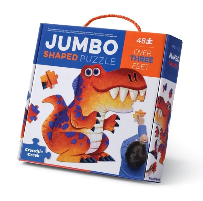 Reuze puzzel Dino (48) from Crocodile Creek – box