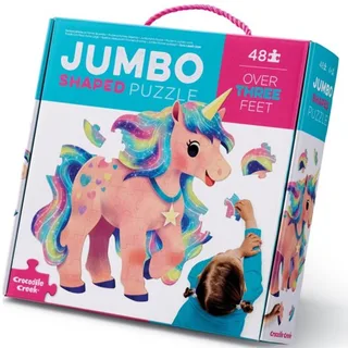 Reuze puzzel Eenhoorn (48) van Crocodile Creek – doos 1 van 2