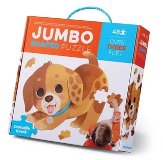 Reuze puzzel Puppy (48) from Crocodile Creek – box 1 of 2