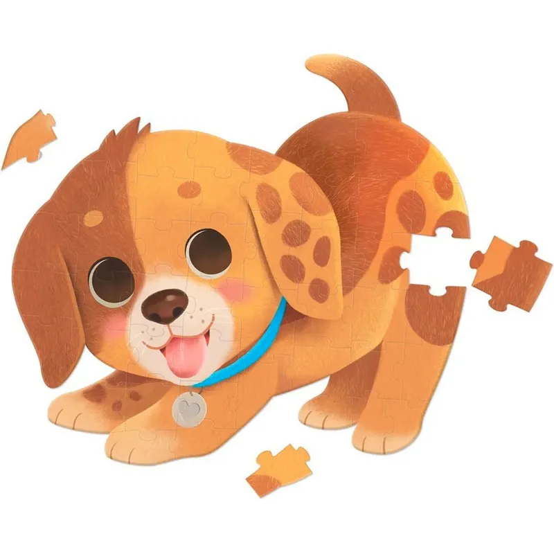 Reuze puzzel Puppy (48) from Crocodile Creek – box 2 of 2