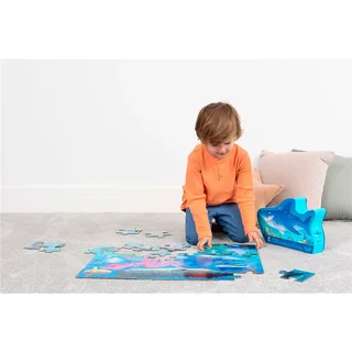 Shaped box puzzles, 36 stuks - Haaienrif de Crocodile Creek, édition Multicolore – boîte 3 sur 6