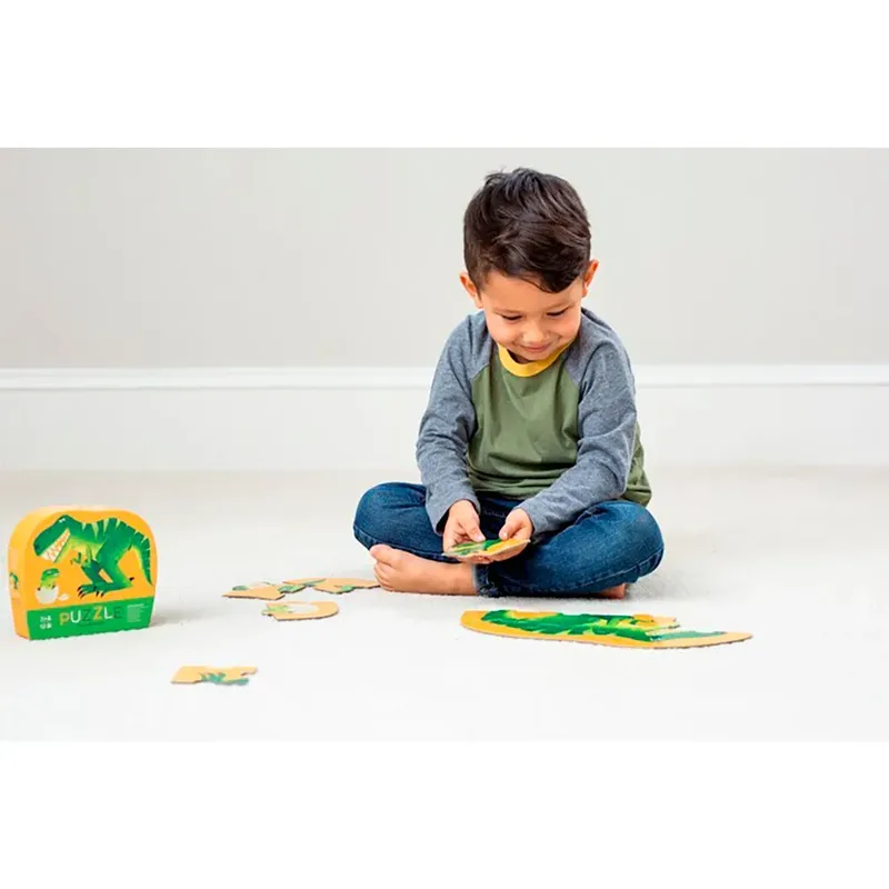 T-rex puzzel de Crocodile Creek, édition Multicolore – boîte 3 sur 3