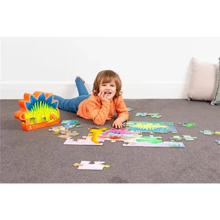 Vloerpuzzel Dinoland (36) von Crocodile Creek – Schachtel 6 von 6