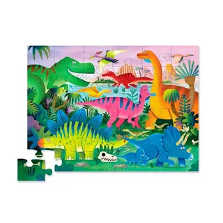 Vloerpuzzel Dinoland (36) von Crocodile Creek – Schachtel 2 von 6