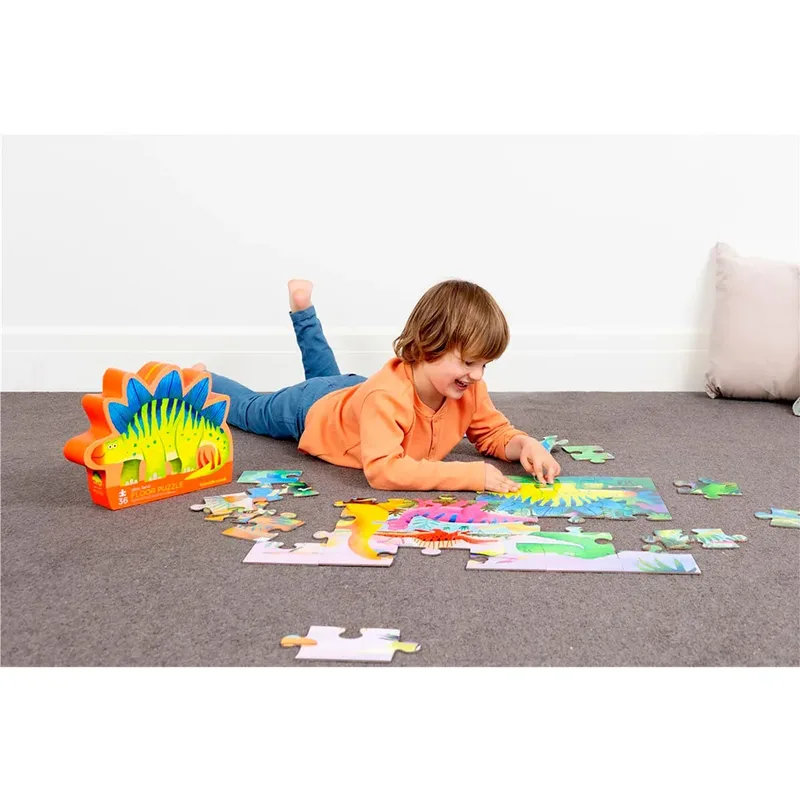 Vloerpuzzel Dinoland (36) von Crocodile Creek – Schachtel 5 von 6