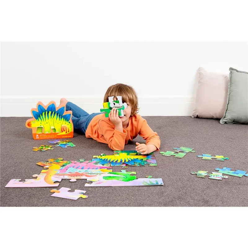 Vloerpuzzel Dinoland (36) von Crocodile Creek – Schachtel 4 von 6