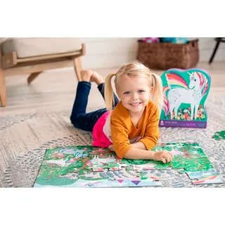 Vloerpuzzel Eenhoorn Dromen (36) van Crocodile Creek – doos 3 van 3
