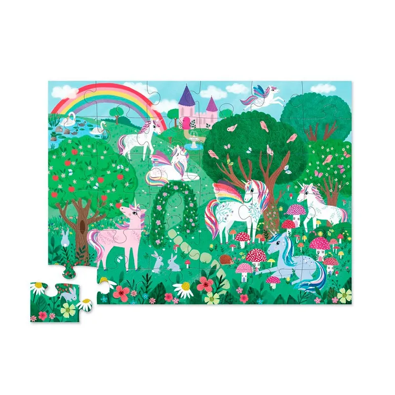 Vloerpuzzel Eenhoorn Dromen (36) van Crocodile Creek – doos 2 van 3