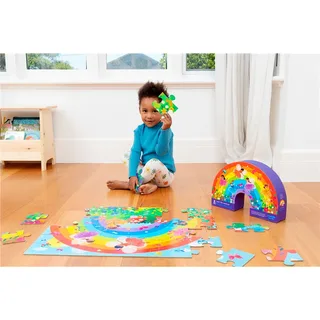 Vloerpuzzel Regenboog (36) från Crocodile Creek – kartong 3 av 6