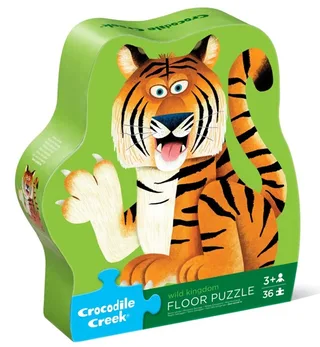 Vloerpuzzel Wild Koninkrijk (36) van Crocodile Creek – doos 1 van 2
