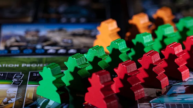 Deep State New World Order - Engelstalige Versie de Crowd Games – boîte