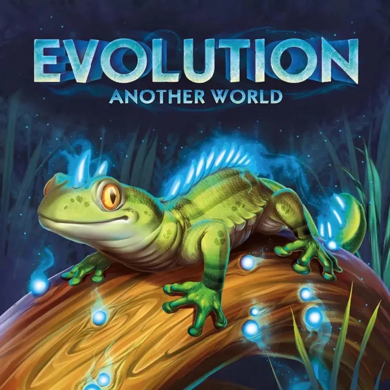 Evolution: Another World - Strategisch kaartspel voor 1-4 spelers de Crowd Games – boîte