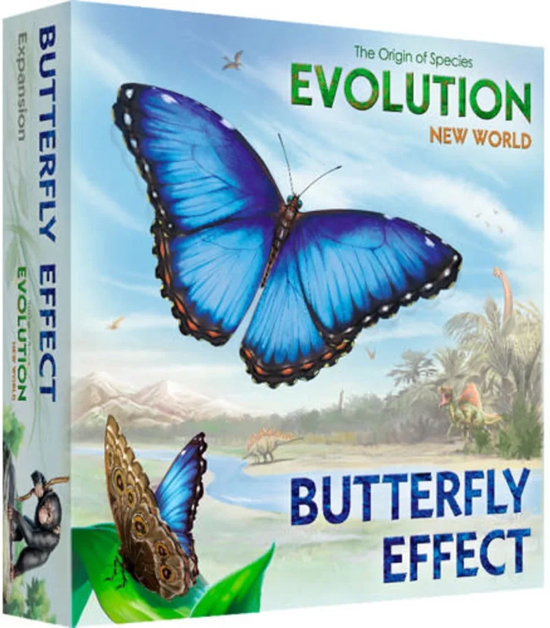 Evolution Butterfly Effect - Kaartspel - Engelse Versie de Crowd Games – boîte