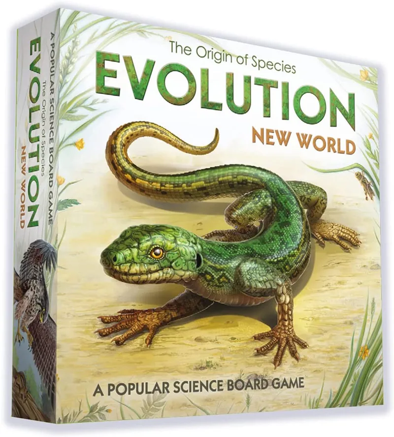 Evolution: New World - Bordspel - Engelstalige Versie de Crowd Games – boîte