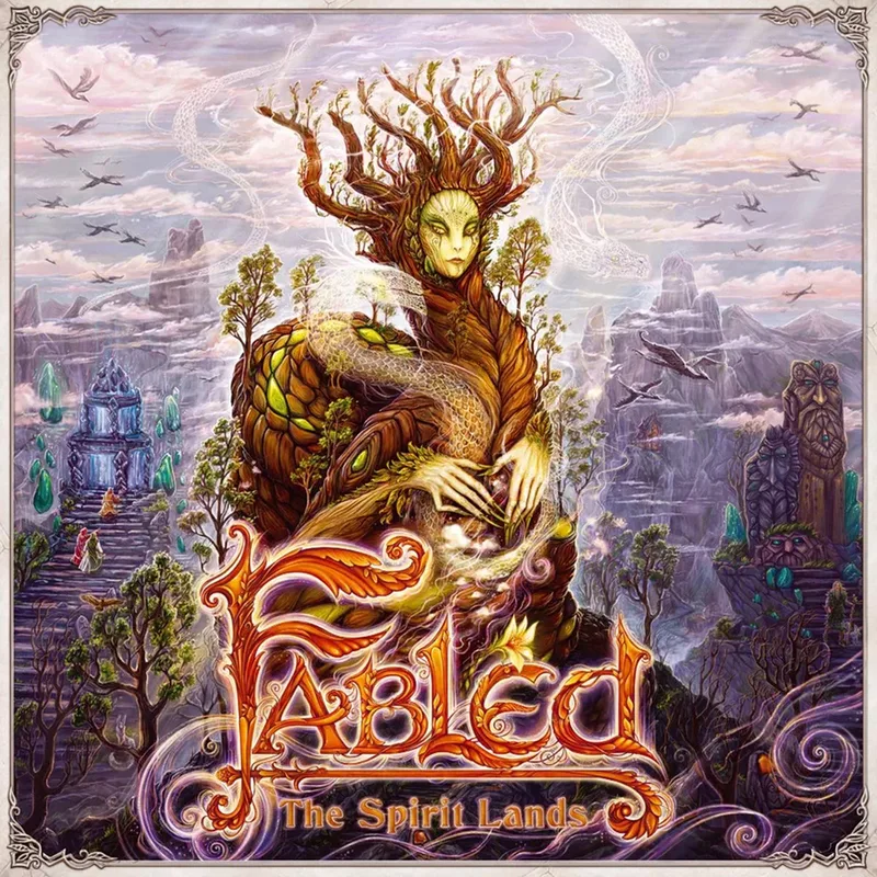 Fabled The Spirit Lands - Bordspel - Engelstalige Versie de Crowd Games – boîte