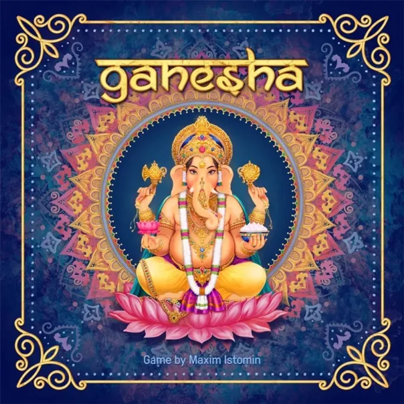 Ganesha - Bordspel Engelstalige versie - Strategie & Geluk de Crowd Games – boîte