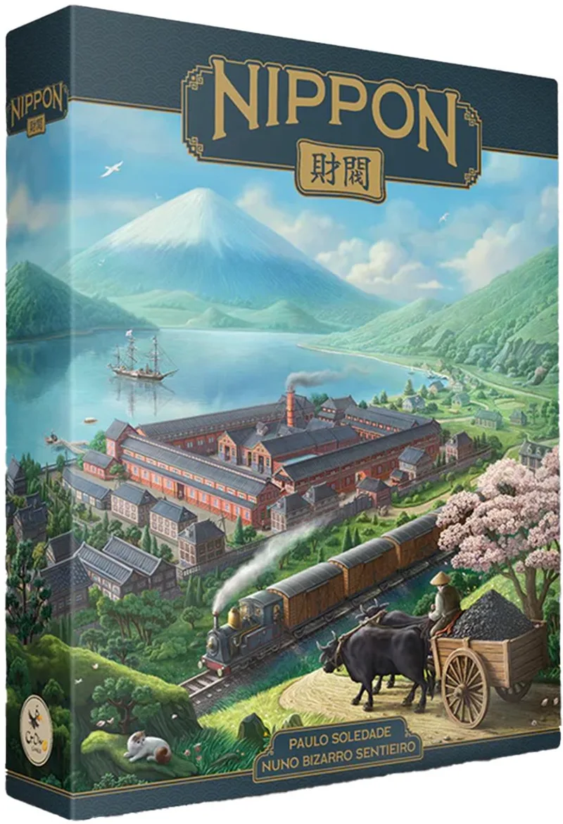 Nippon Zaibatsu Emperor's Edition - Bordspel - Engels de Crowd Games – boîte