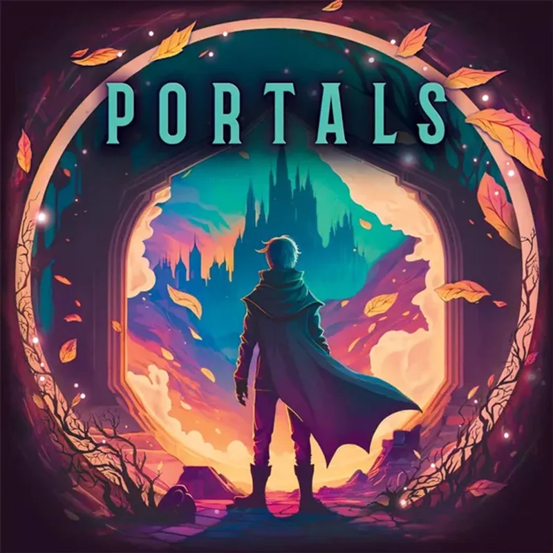 Portals - Bordspel - Engelstalige Versie de Crowd Games – boîte