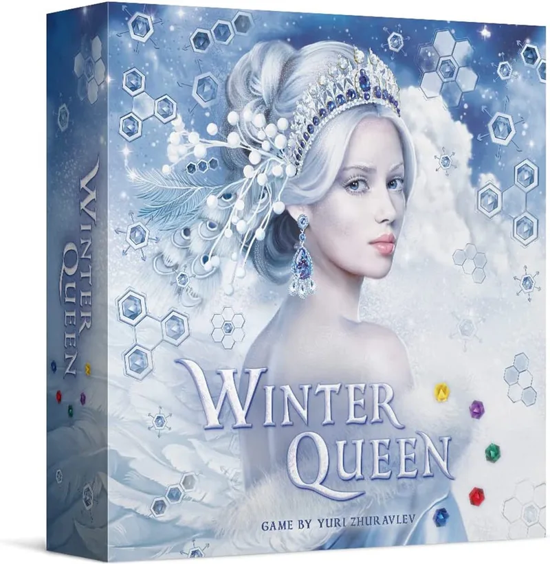 Winter Queen - Bordspel - Engelstalige Versie de Crowd Games – boîte