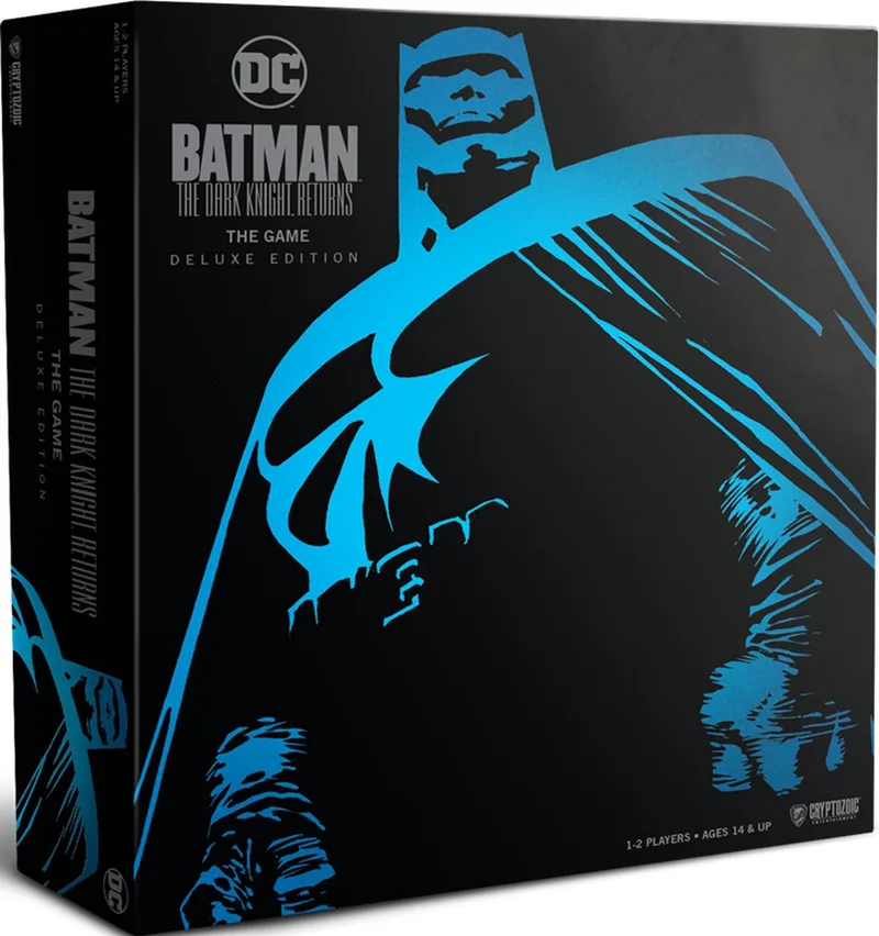 Batman The Dark Knight Returns Deluxe Edition - Bordspel - Engelstalig de Cryptozoic Entertainment – boîte