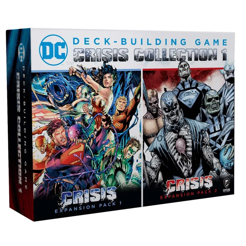 DC Deck Building Game Crisis Collection 1 de Cryptozoic Entertainment – boîte