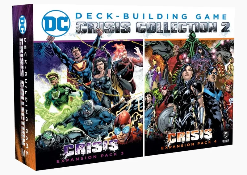 DC Deck Building Game Crisis Collection 2 van Cryptozoic Entertainment – doos
