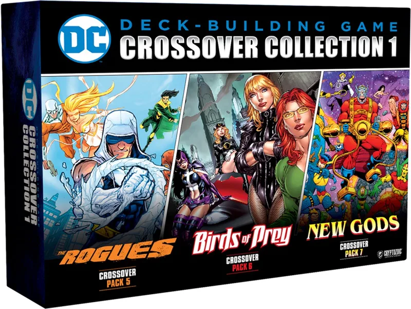 DC Deck Building Game Crossover Collection 1 Rogues, Birds, Gods van Cryptozoic Entertainment – doos