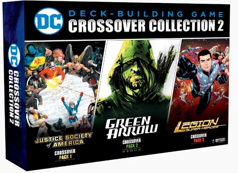 DC Deck Building Game Crossover Collection 2 from Cryptozoic Entertainment – box