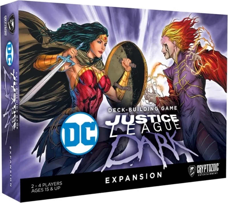 DC Deck-Building Game: Justice League Dark Expansion - uitbreiding (ENG) from Cryptozoic Entertainment – box