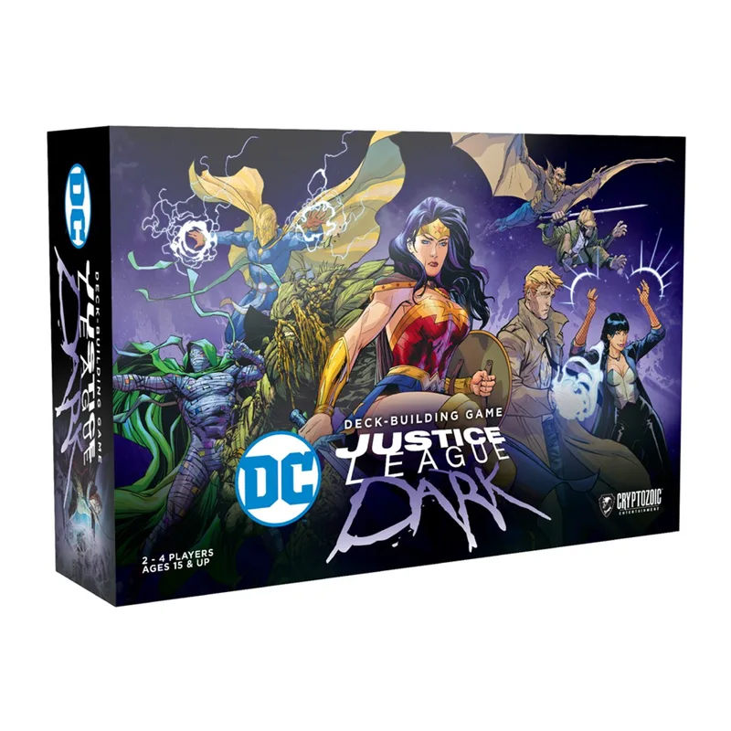 DC Deck-Building Game: Justice League Dark - Kaartspel - Engelstalig - Cryptozoic Entertainment von Cryptozoic Entertainment – Schachtel