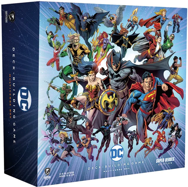 DC Deck-Building Game: Multiverse Box 2 - accessoire - uitbreiding - Engels