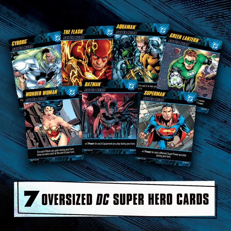 DC Deck-Building Game Party/Starter Ed. - Kaartspel - Engelstalig from Cryptozoic Entertainment – box
