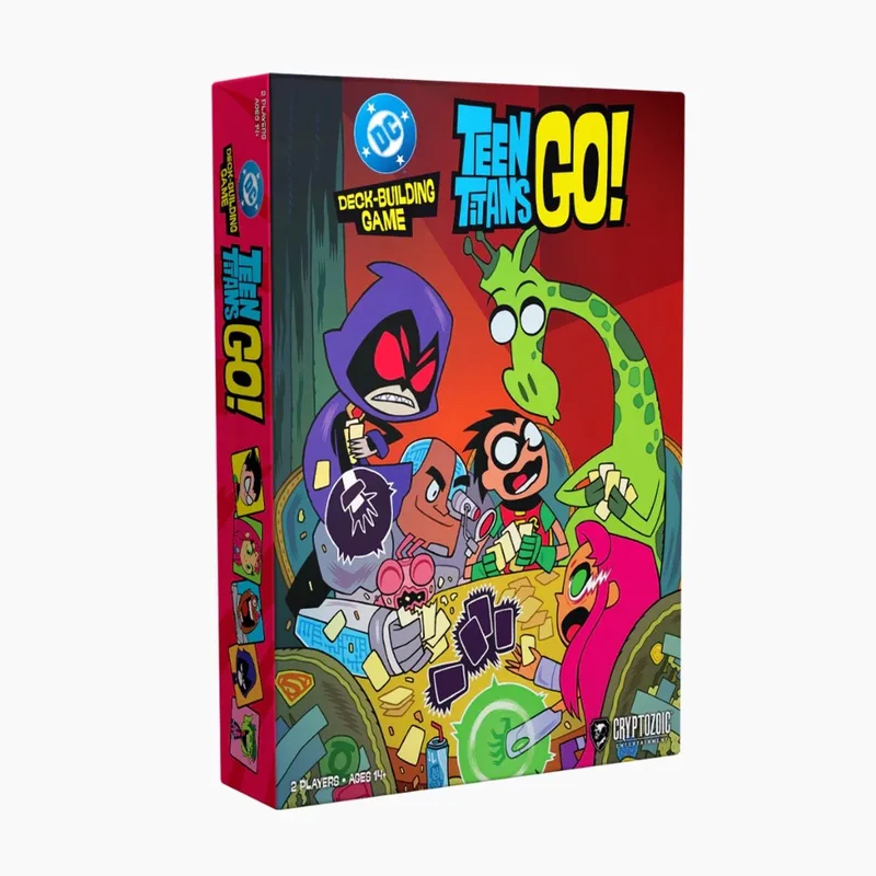 DC Deck-Building Game: Teen Titans Go! - Engelstalig kaartspel van Cryptozoic Entertainment – doos