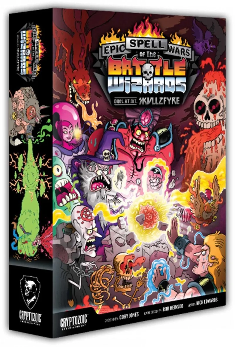 Epic Spell Wars of the Battle Wizards: Duel at Mt. Skullzfyre van Cryptozoic Entertainment – doos