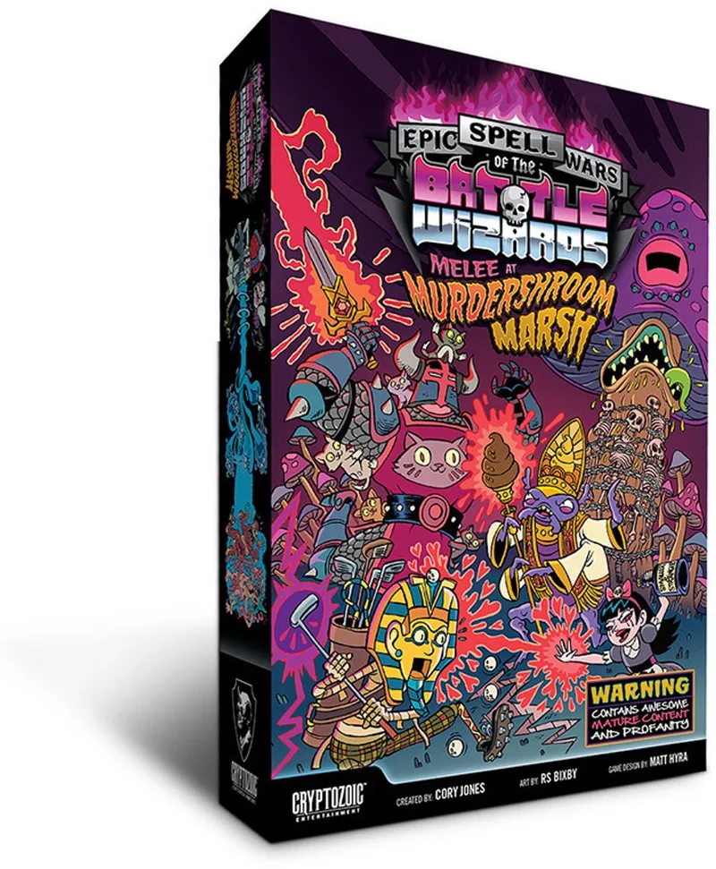 Epic Spell Wars of the Battle Wizards: Melee at Murdershroom Marsh - Kaartspel - Engelstalig - Cryptozoic Entertainment von Cryptozoic Entertainment – Schachtel