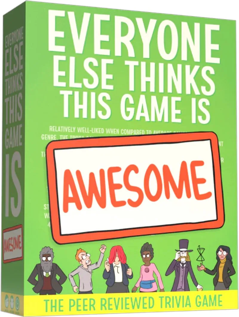 Everyone Else Thinks This Game is Awesome! - Kaartspel - Trivia - Engelstalig - Cryptozoic Entertainment van Cryptozoic Entertainment – doos
