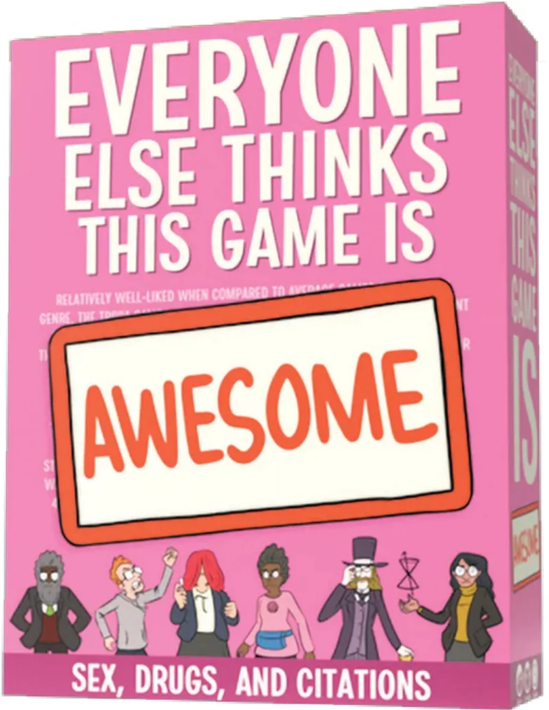 Everyone Else Thinks This Game Is Awesome! Sex, Drugs, & Citations - Uitbreiding - Partyspel - Kaartspel - Engelstalig - Cryptozoic Entertainment von Cryptozoic Entertainment – Schachtel