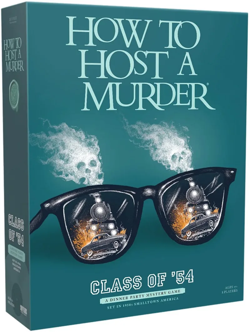 How to Host a Murder: Class of 54 from Cryptozoic Entertainment – box