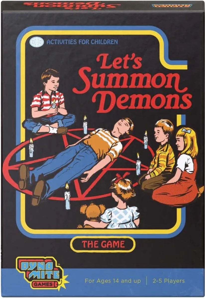 Let's Summon Demons (ENG) van Cryptozoic Entertainment – doos