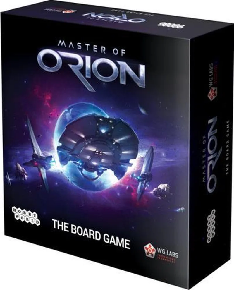 Master of Orion - Bordspel van Cryptozoic Entertainment – doos