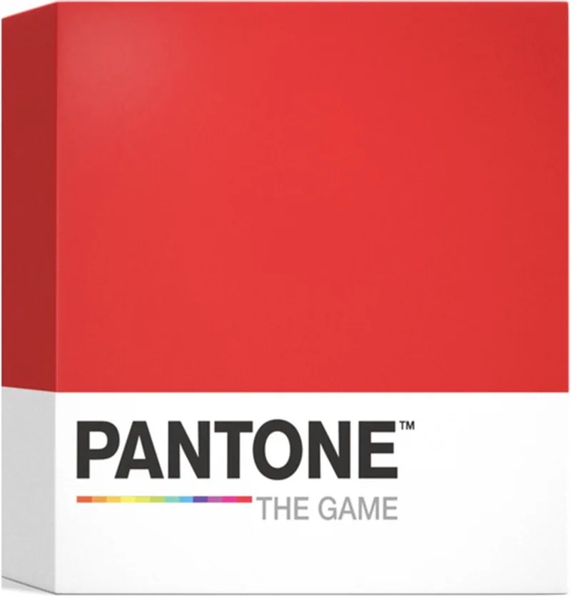 Pantone The Game - Creatief partyspel voor 2-20 spelers von Cryptozoic Entertainment – Schachtel