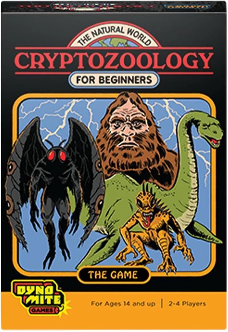 Steven Rhodes Cryptozoology for Beginners - Kaartspel - Partyspel - Engelstalig von Cryptozoic Entertainment – Schachtel