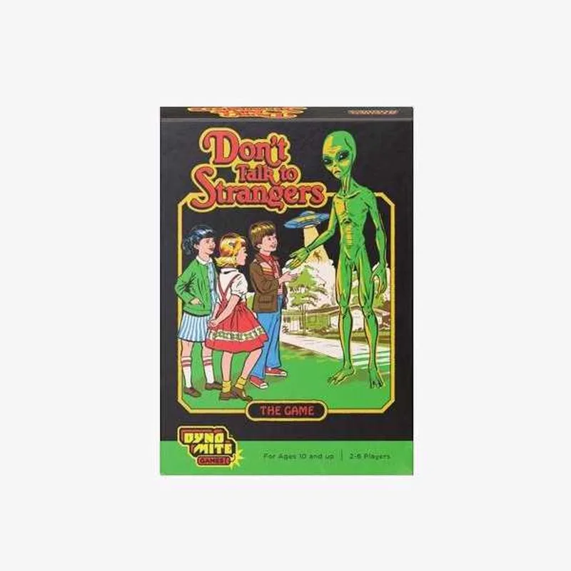 Steven Rhodes Don't Talk To Strangers von Cryptozoic Entertainment – Schachtel