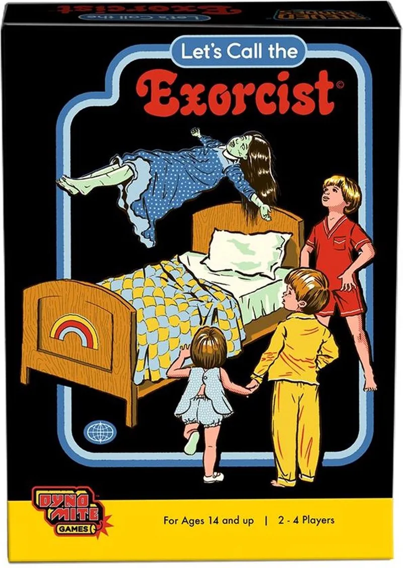 Steven Rhodes Let's Call the Exorcist - Kaartspel - Partyspel - Sociaal Deductie Spel - Engelstalig von Cryptozoic Entertainment – Schachtel