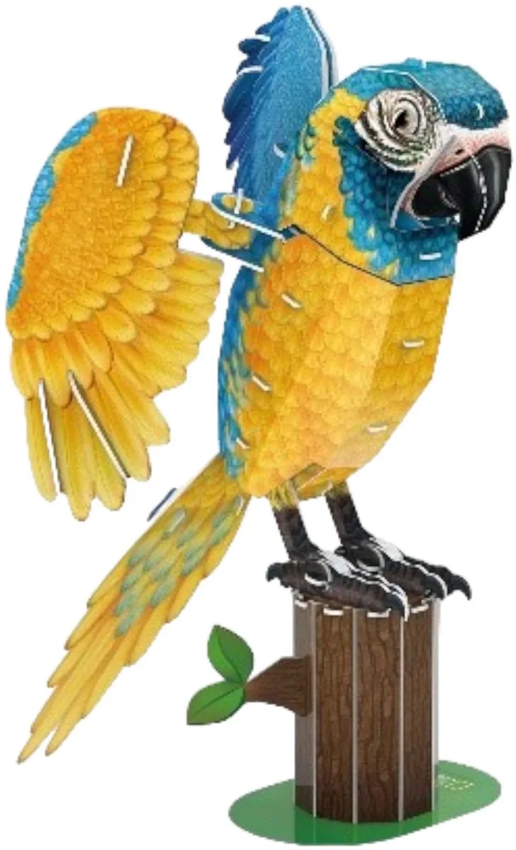 Cubic Fun - 3D Puzzel - NG Ara (2014364) from CubicFun, Multicolour edition – box