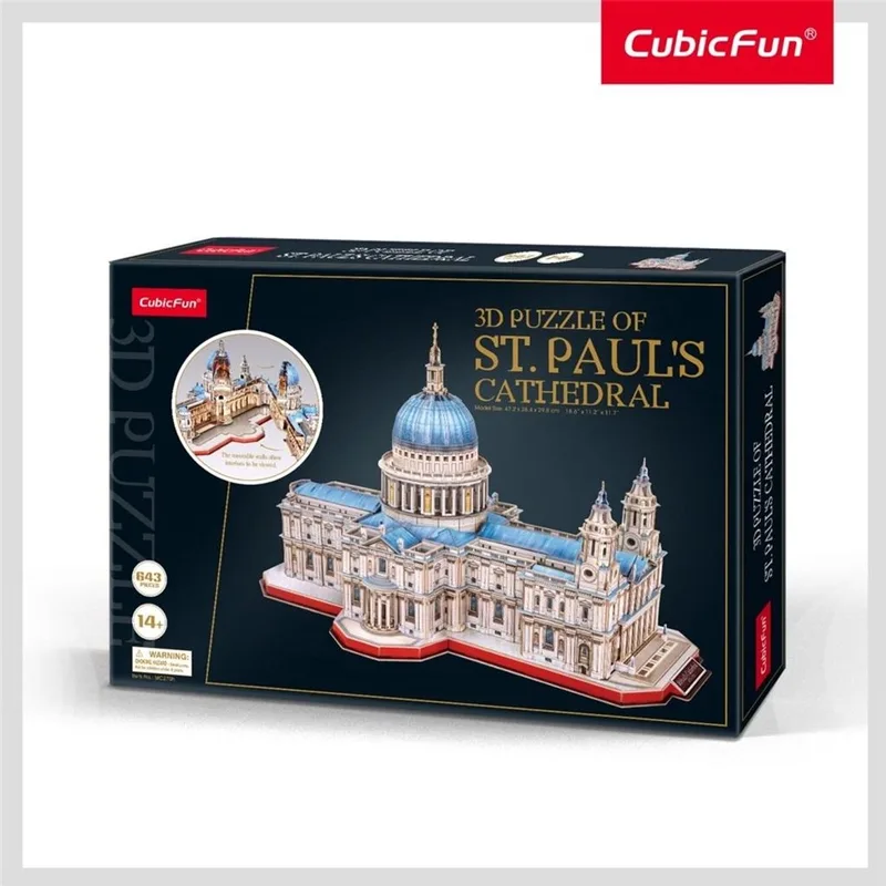 MC270H from CubicFun, Blue edition – box
