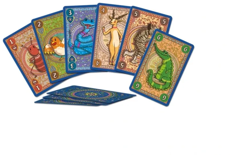 Asmodee kaartspel Hungry Monkey - educatief spel voor kinderen. from Czech Games Edition, Multicolour edition – box
