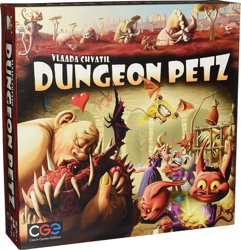 Dungeon Petz - EN fra Czech Games Edition – æske