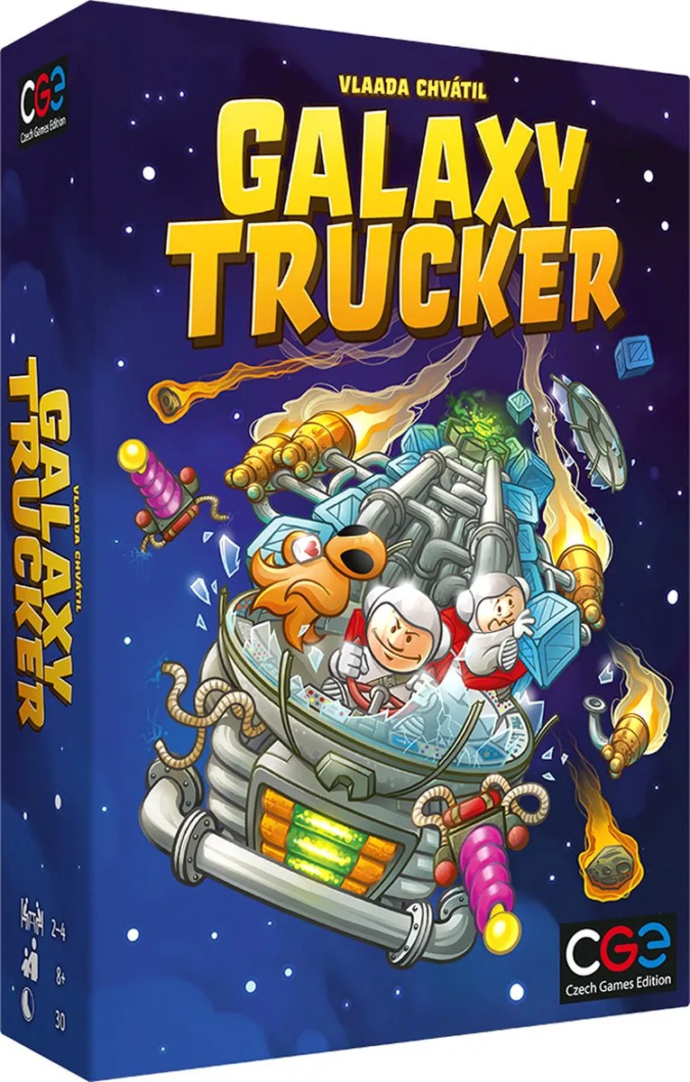 Galaxy Trucker (2e editie) - Bordspel (ENG) de Czech Games Edition – boîte